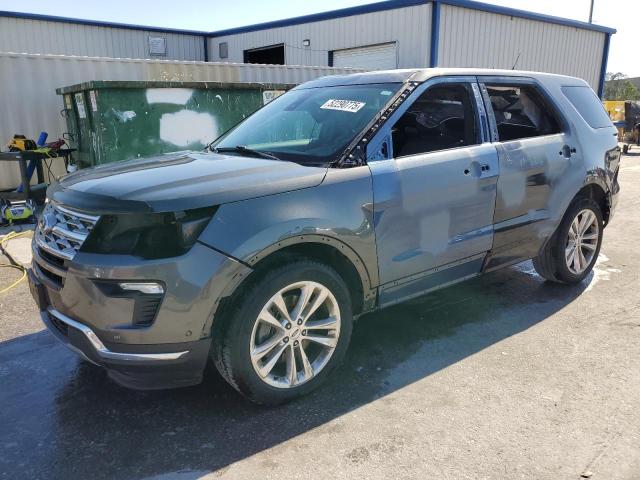 2018 FORD EXPLORER LIMITED, null