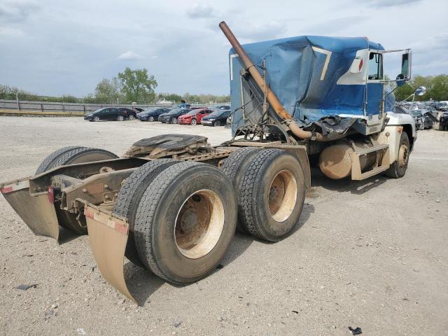1FUYDCYB5SP649827 - 1995 FREIGHTLINER CONVENTION FLD120 BLUE photo 4