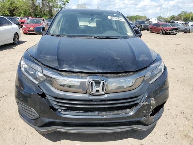 3CZRU5H39KG706626 - 2019 HONDA HR-V LX BLACK photo 5