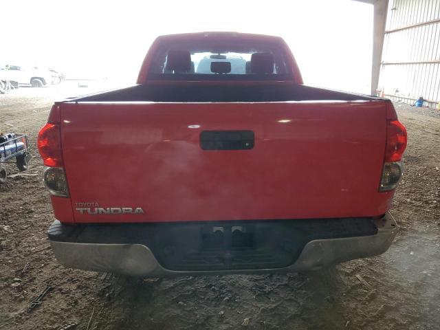 5TFRT54158X025946 - 2008 TOYOTA TUNDRA DOUBLE CAB RED photo 6