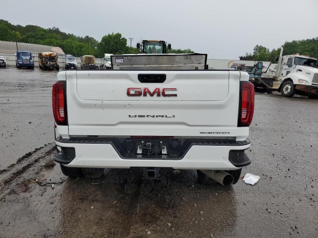 1GT49WEY9PF181499 - 2023 GMC SIERRA K3500 DENALI WHITE photo 6