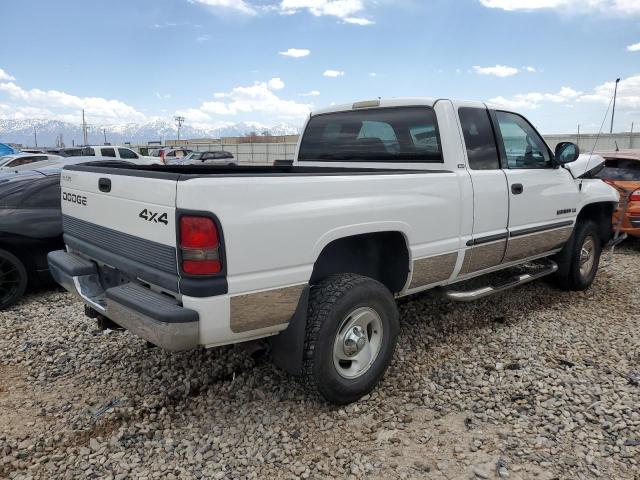 3B7HF13Z1YM241768 - 2000 DODGE RAM 1500 WHITE photo 3