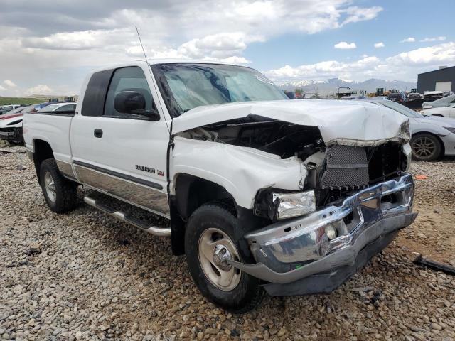 3B7HF13Z1YM241768 - 2000 DODGE RAM 1500 WHITE photo 4