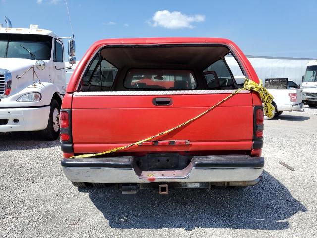 3B7MC33C1TM164021 - 1996 DODGE RAM 3500 RED photo 6