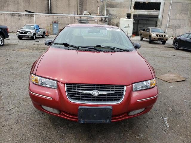 1C3EJ56H2XN655209 - 1999 CHRYSLER CIRRUS LXI RED photo 5