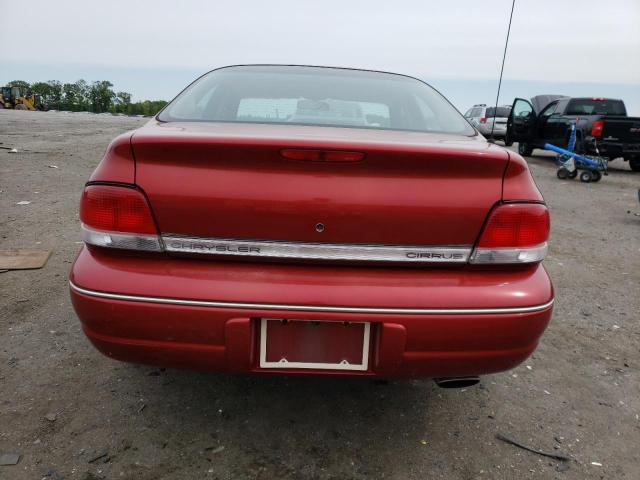 1C3EJ56H2XN655209 - 1999 CHRYSLER CIRRUS LXI RED photo 6