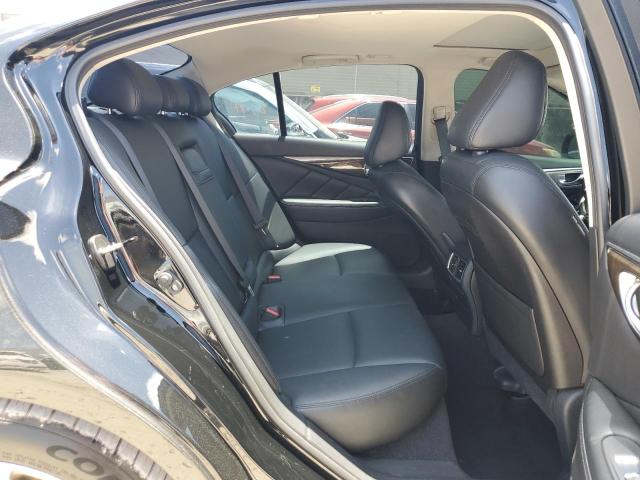 JN1EV7AR6JM610026 - 2018 INFINITI Q50 LUXE BLACK photo 10