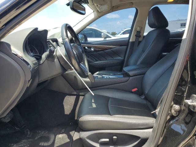 JN1EV7AR6JM610026 - 2018 INFINITI Q50 LUXE BLACK photo 7