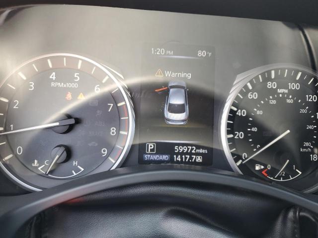 JN1EV7AR6JM610026 - 2018 INFINITI Q50 LUXE BLACK photo 9