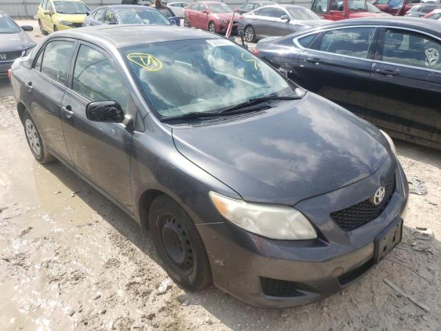 1NXBU4EE4AZ329525 - 2010 TOYOTA COROLLA BASE GRAY photo 1