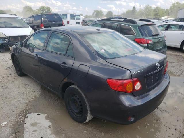 1NXBU4EE4AZ329525 - 2010 TOYOTA COROLLA BASE GRAY photo 3