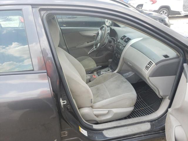 1NXBU4EE4AZ329525 - 2010 TOYOTA COROLLA BASE GRAY photo 5