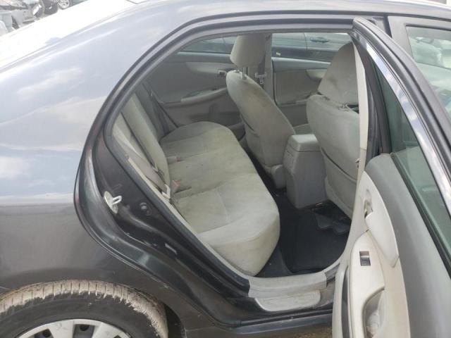 1NXBU4EE4AZ329525 - 2010 TOYOTA COROLLA BASE GRAY photo 6