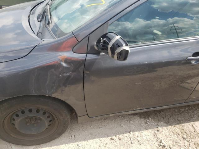 1NXBU4EE4AZ329525 - 2010 TOYOTA COROLLA BASE GRAY photo 9