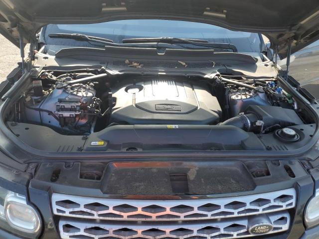 SALWR2KF6GA577173 - 2016 LAND ROVER RANGE ROVE HSE GRAY photo 12