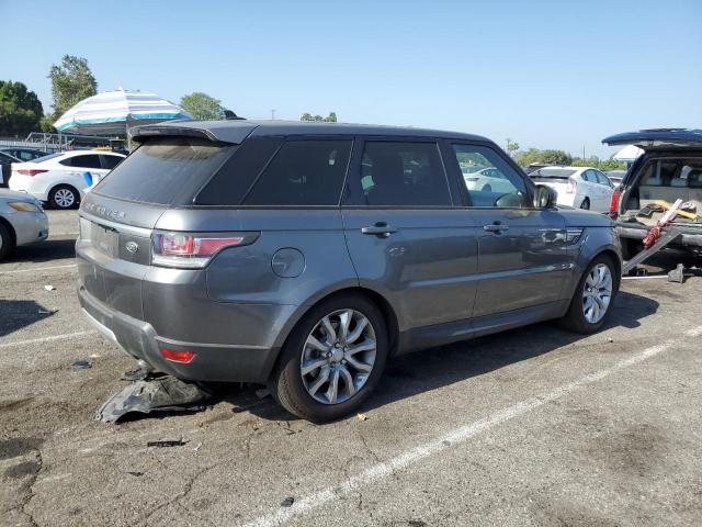 SALWR2KF6GA577173 - 2016 LAND ROVER RANGE ROVE HSE GRAY photo 3