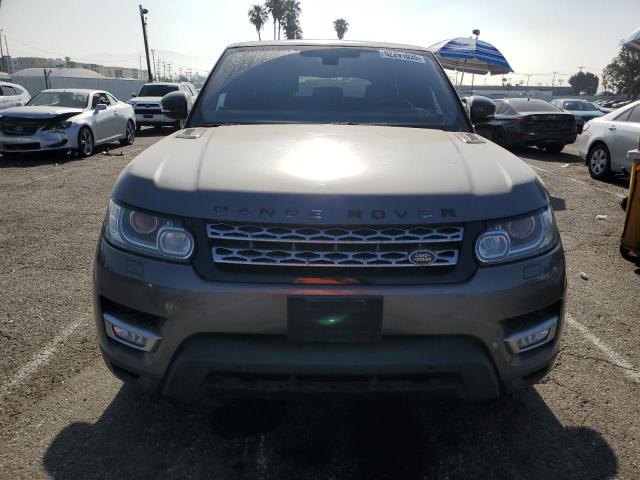 SALWR2KF6GA577173 - 2016 LAND ROVER RANGE ROVE HSE GRAY photo 5