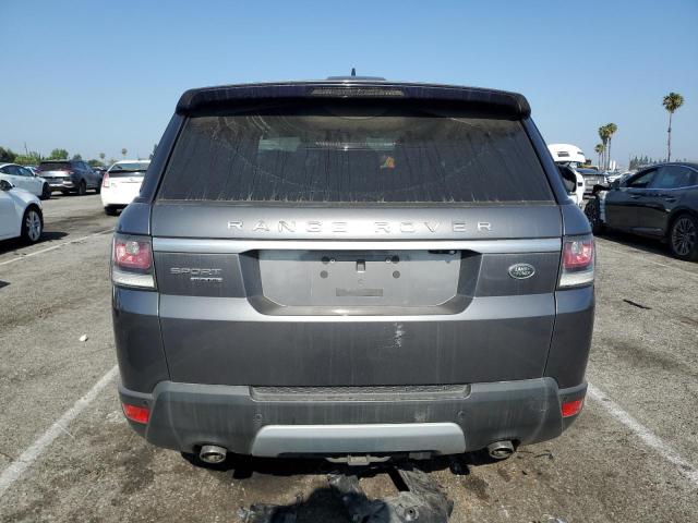 SALWR2KF6GA577173 - 2016 LAND ROVER RANGE ROVE HSE GRAY photo 6