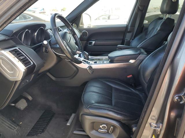 SALWR2KF6GA577173 - 2016 LAND ROVER RANGE ROVE HSE GRAY photo 7