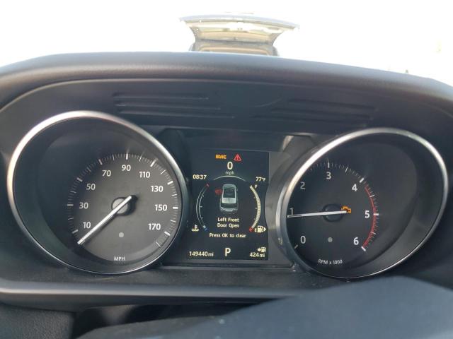 SALWR2KF6GA577173 - 2016 LAND ROVER RANGE ROVE HSE GRAY photo 9