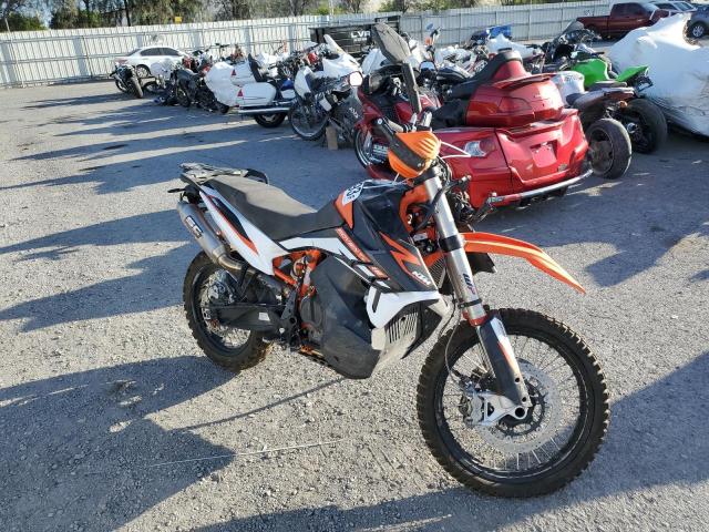 VBKTR6404MM822457 - 2021 KTM 890 ADVENTURE R ORANGE photo 1