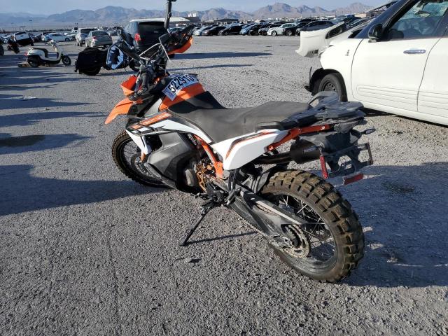 VBKTR6404MM822457 - 2021 KTM 890 ADVENTURE R ORANGE photo 3