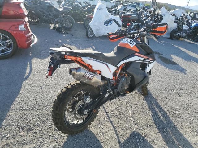 VBKTR6404MM822457 - 2021 KTM 890 ADVENTURE R ORANGE photo 4
