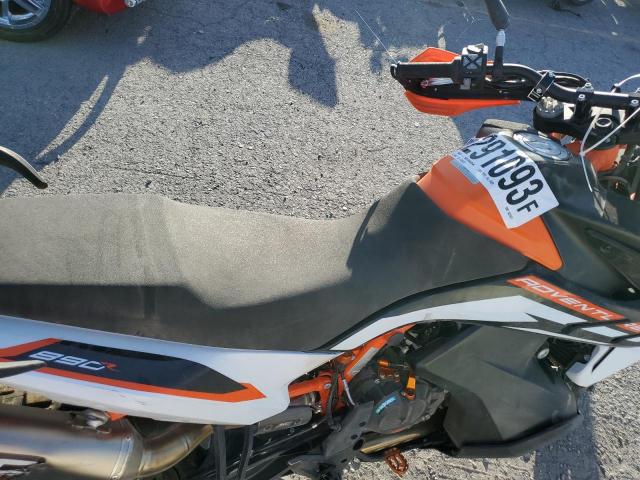 VBKTR6404MM822457 - 2021 KTM 890 ADVENTURE R ORANGE photo 5