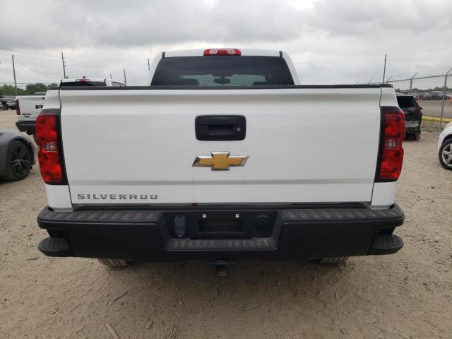 1GCRCNEC7HZ163539 - 2017 CHEVROLET SILVERADO C1500 WHITE photo 6