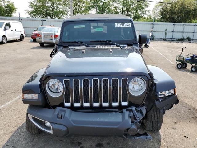 1C4HJXEG5PW601992 - 2023 JEEP WRANGLER SAHARA BLACK photo 5