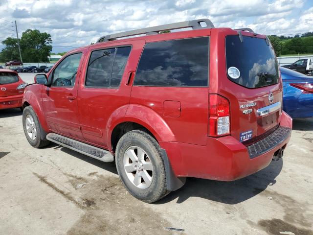 5N1AR1NB0CC609310 - 2012 NISSAN PATHFINDER S RED photo 2