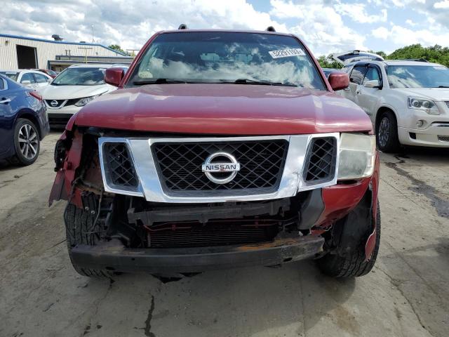 5N1AR1NB0CC609310 - 2012 NISSAN PATHFINDER S RED photo 5