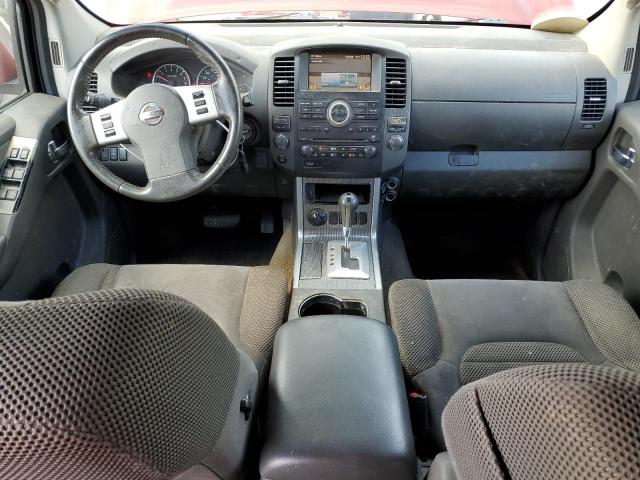 5N1AR1NB0CC609310 - 2012 NISSAN PATHFINDER S RED photo 8