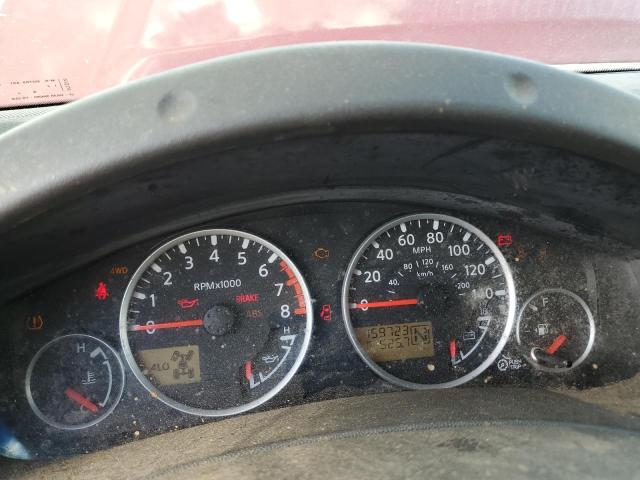5N1AR1NB0CC609310 - 2012 NISSAN PATHFINDER S RED photo 9