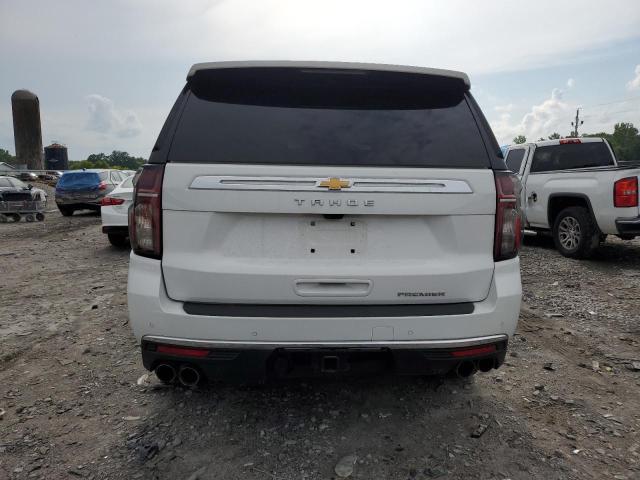 1GNSKSKD6MR122806 - 2021 CHEVROLET TAHOE K1500 PREMIER WHITE photo 6