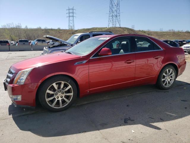 1G6DT57V980129277 - 2008 CADILLAC CTS HI FEATURE V6 RED photo 1