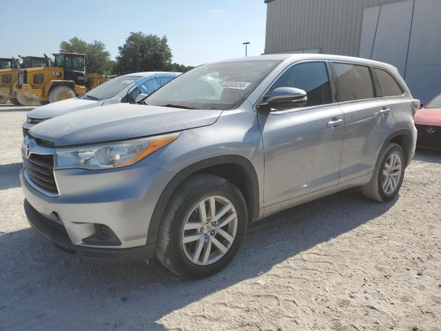 2014 TOYOTA HIGHLANDER LE, 