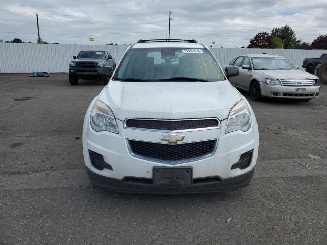 2GNALBEK6C1272330 - 2012 CHEVROLET EQUINOX LS WHITE photo 5