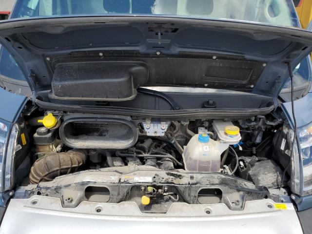 3C6MRVJG8ME587410 - 2021 RAM PROMASTER 3500 HIGH ლურჯი ფოტო 12