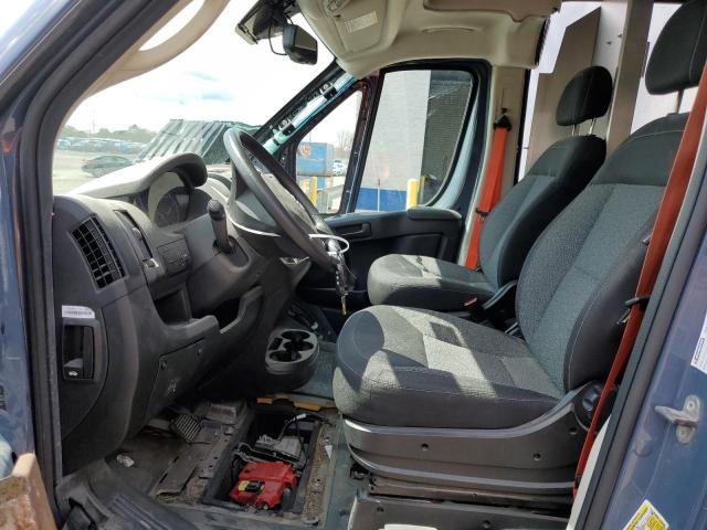 3C6MRVJG8ME587410 - 2021 RAM PROMASTER 3500 HIGH ლურჯი ფოტო 7