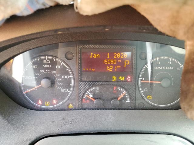 3C6MRVJG8ME587410 - 2021 RAM PROMASTER 3500 HIGH ლურჯი ფოტო 9