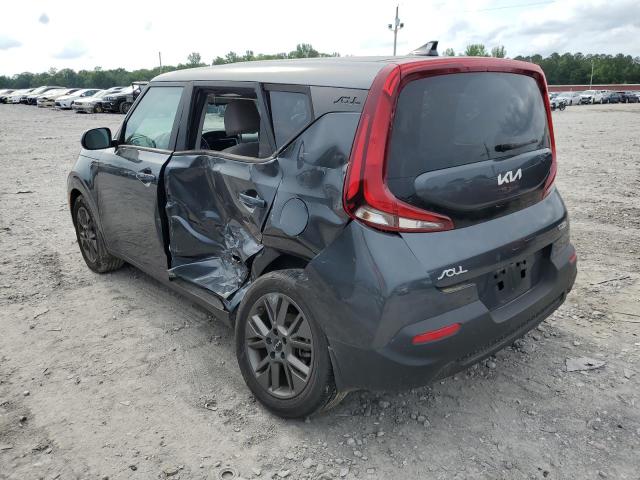 KNDJ33AU7N7797943 - 2022 KIA SOUL EX CHARCOAL photo 2