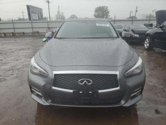 JN1EV7AR3HM840374 - 2017 INFINITI Q50 PREMIUM GRAY photo 5