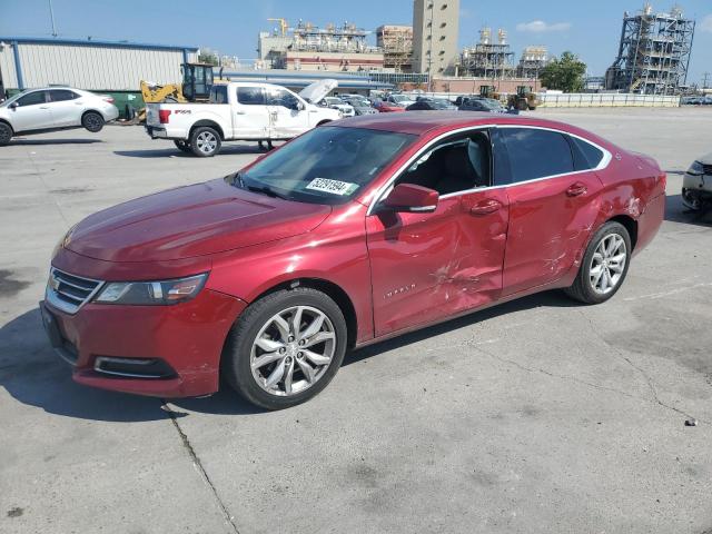 2G11Z5SA7K9120540 - 2019 CHEVROLET IMPALA LT RED photo 1