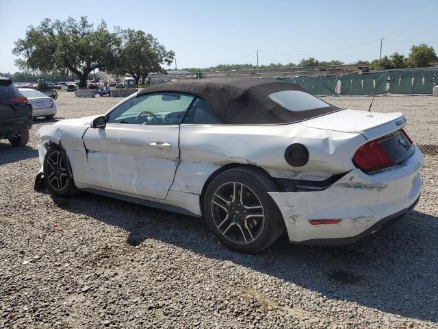 1FATP8UH6K5109212 - 2019 FORD MUSTANG WHITE photo 2