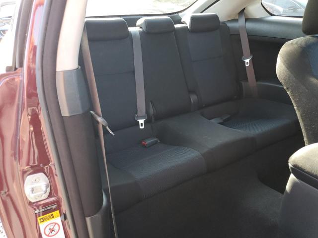 JTKDE167860120420 - 2006 TOYOTA SCION TC 栗色 照片 10