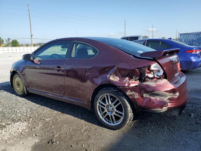 JTKDE167860120420 - 2006 TOYOTA SCION TC 栗色 照片 2