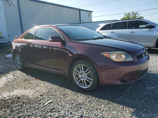 JTKDE167860120420 - 2006 TOYOTA SCION TC 栗色 照片 4