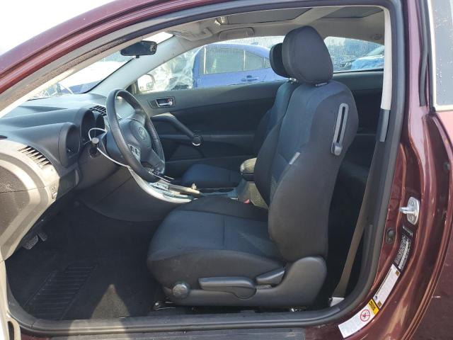 JTKDE167860120420 - 2006 TOYOTA SCION TC 栗色 照片 7