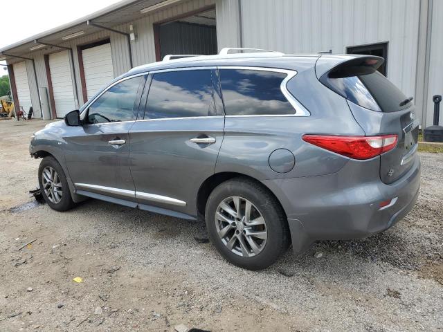 5N1AL0MMXFC510920 - 2015 INFINITI QX60 GRAY photo 2